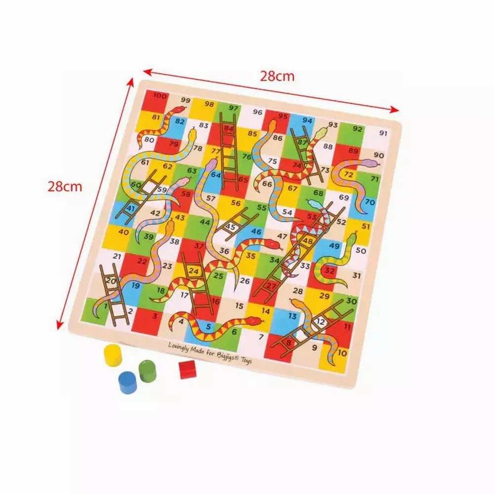 Snakes and Ladders Game