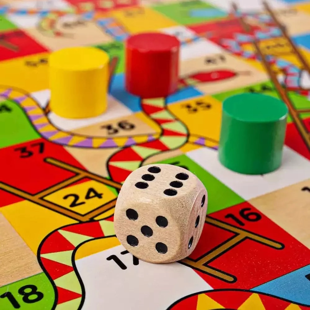 Snakes and Ladders Game