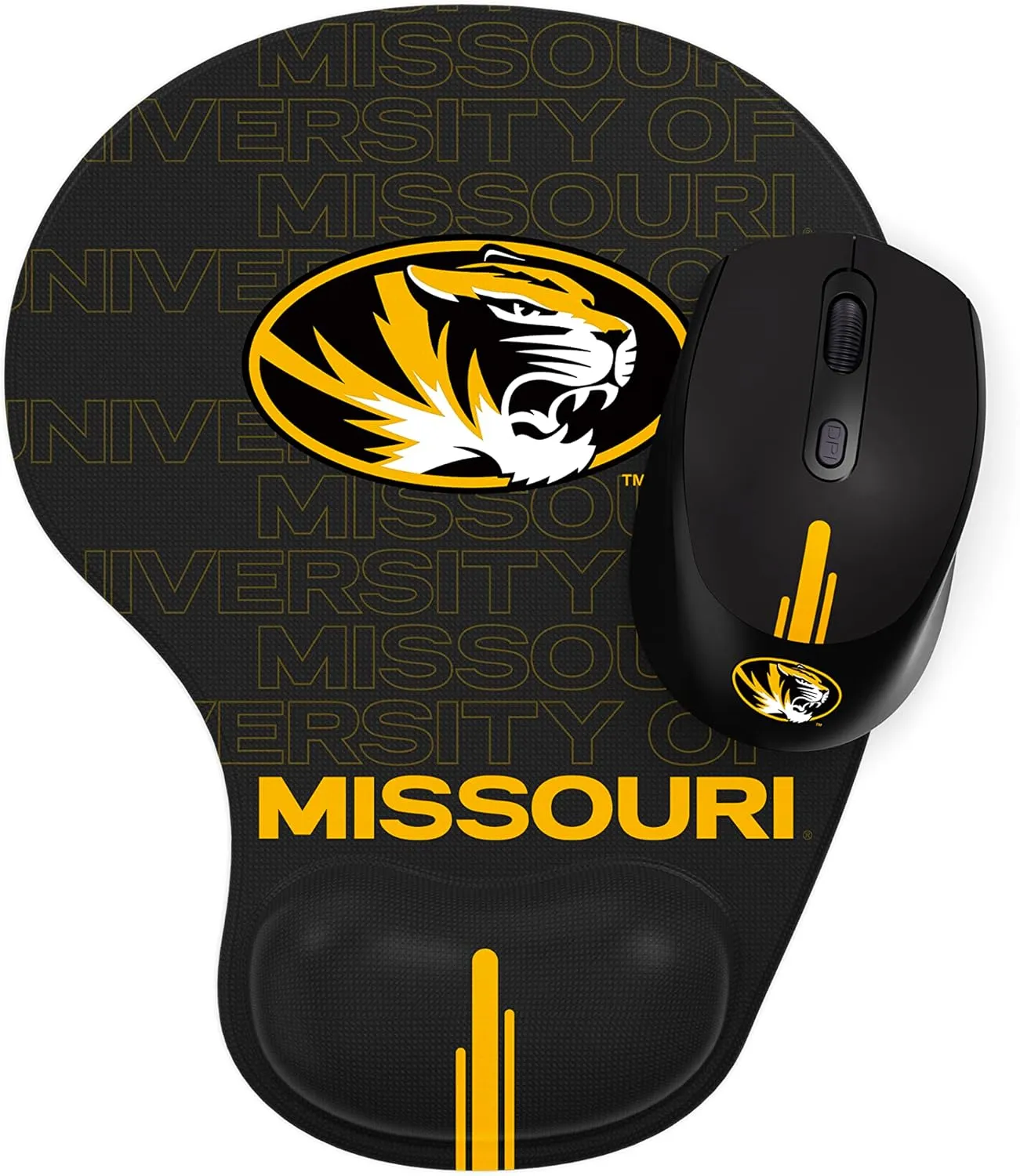 SOAR NCAA Unisex Wireless Mouse and Mouse Pad