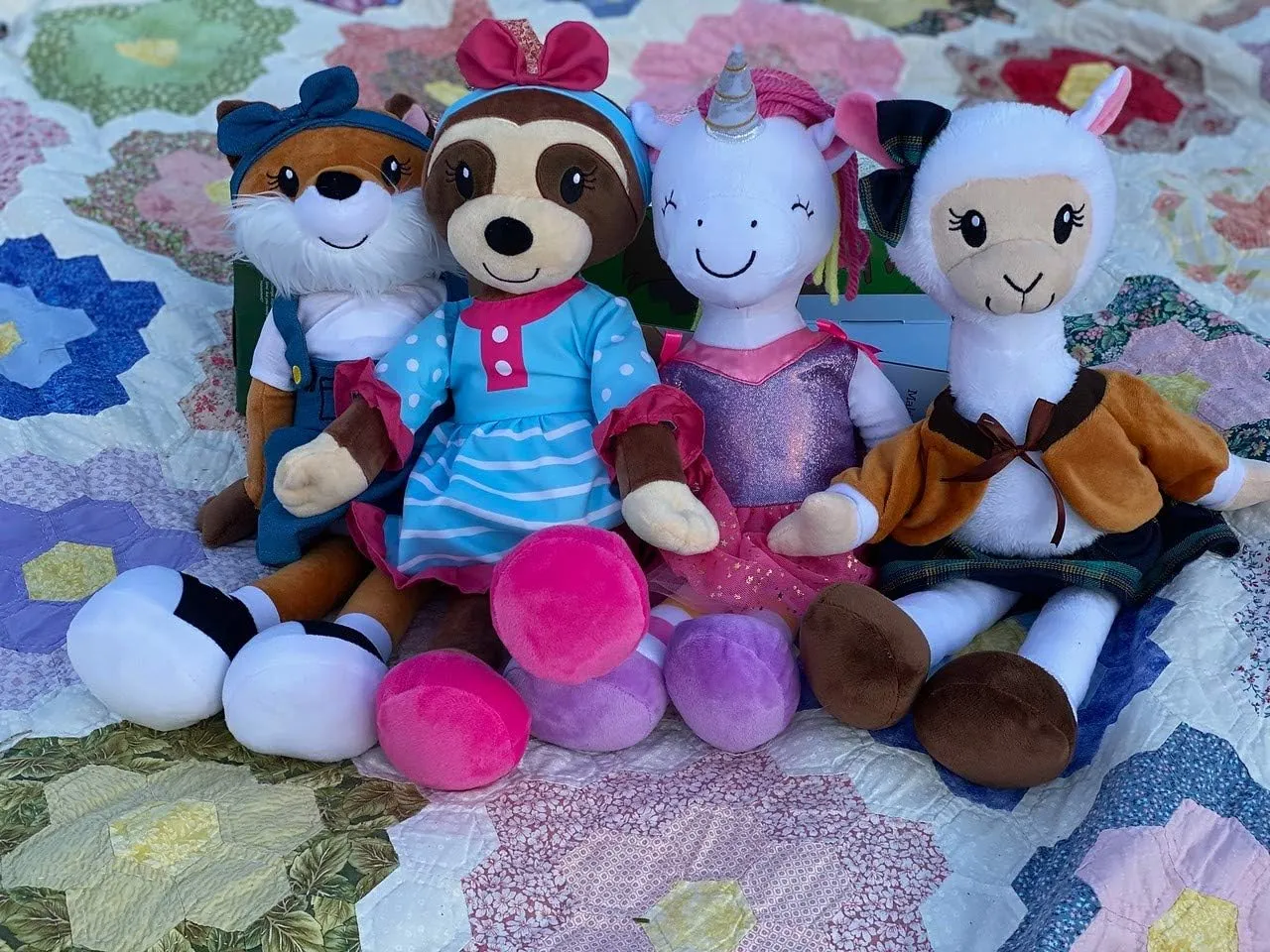 Soft Baby Doll - Plush Rag with 2 Clothing Set, My First Plush Toy for Girls, Boys & Infants, Stuffed Toy, Adorable Companion for 1 Year Old & Up - 18 Inch Alpaca