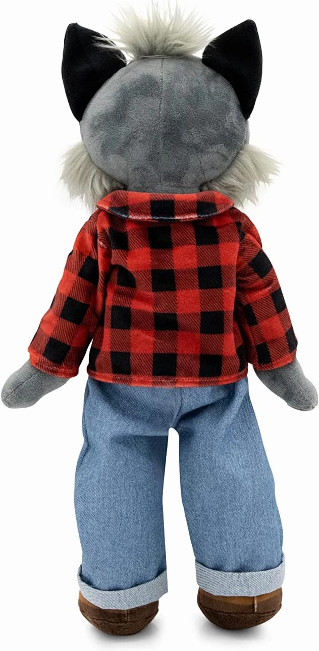 Soft Baby Doll - Plush Rag with 2 Clothing Sets, My First Plush Stuffed Toy for Girls, Boys & Infants, Adorable Companion for 1 Year Old & Up - 18 Inch Werewolf