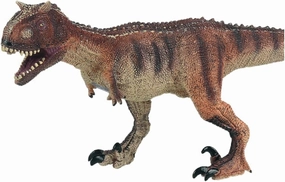 Soft PVC Carnotaurus Animal Dinosaur Model Collector Decoration Realistic Figure Gift Filled with Cotton