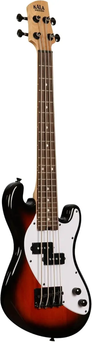 Solid Body 4-String Tobacco Burst Fretted U-BASS