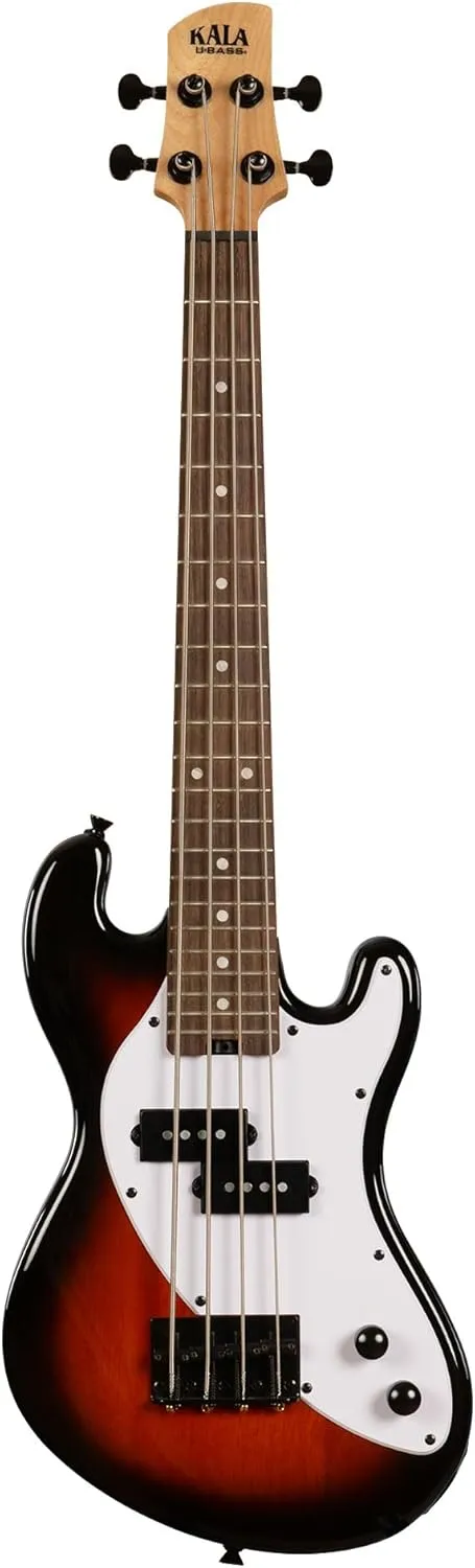 Solid Body 4-String Tobacco Burst Fretted U-BASS