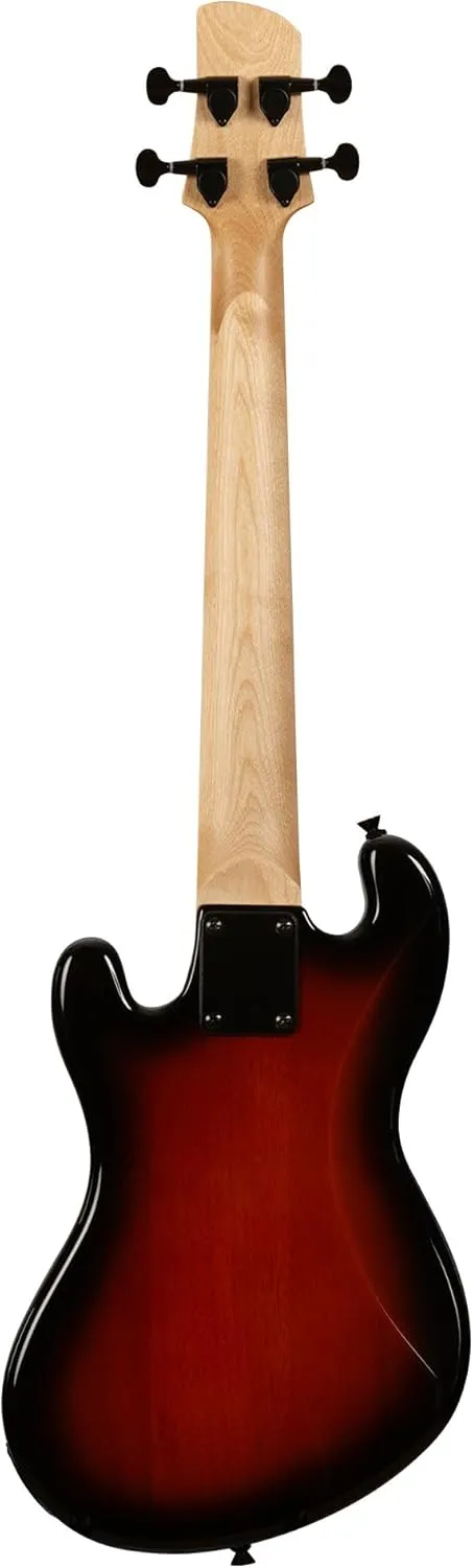 Solid Body 4-String Tobacco Burst Fretted U-BASS