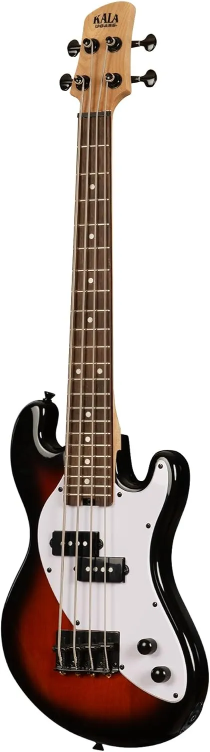 Solid Body 4-String Tobacco Burst Fretted U-BASS