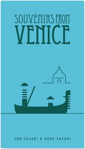 Souvenirs from Venice – Tile-Based Strategy Board Game | 2–5 Players | Ages 8  | Portable Travel Game