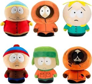 SP Anime Soft Toys, Plush Doll Cute Pillow Stuffed Animals Toy for Children Adults and Fans (6Pcs)