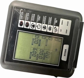 Speedometer for Bicycle with LCD Display Multi Function Bike Odometer Replacement Cycle Bike Computer for Exercise Bike Stationary Bike Sport Bikes
