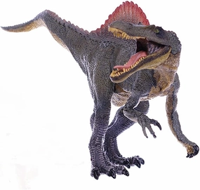Spinosaurus Dinosaur Action Figure with Moveable Jaw, Dino Toy for Kids Birthday Cake Topper, Home Decoration or Dinos Fans Collection