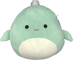 SQUISHMALLOW KellyToys - 8 Inch (20cm) - Antoni The Sea Turtle - Super Soft Plush Toy Animal Pillow Pal Buddy Stuffed Animal Birthday Gift