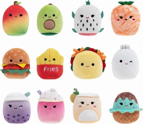 Squishville by Original Squishmallows What’s Cookin’ Squad - 12 Fan-Favorite 2-Inch Squishmallows Plush Including Carl, Floyd, Dash, Austin, and More - Toys for Kids - Amazon Exclusive
