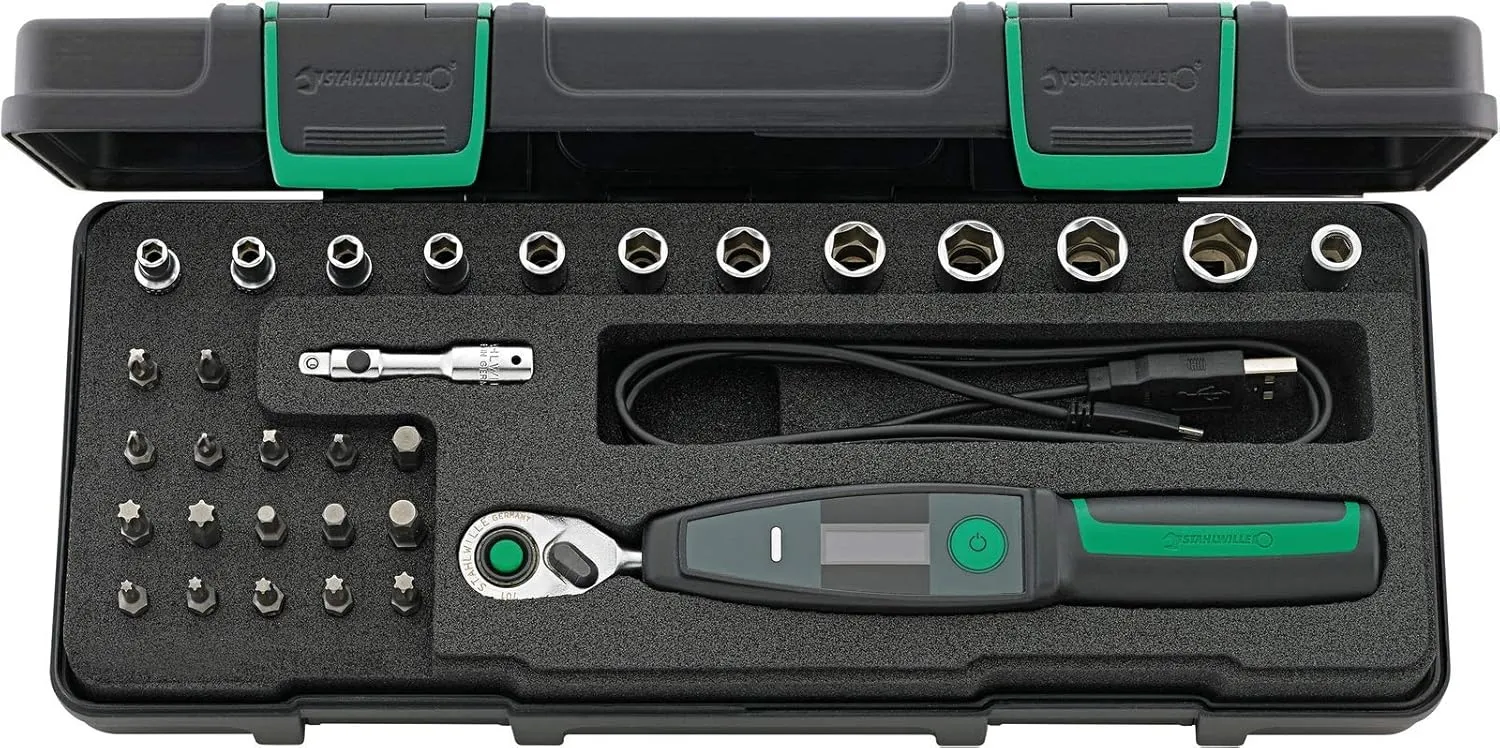 Stahlwille Set: Torque Tools with SENSOTORK® No. 701 701/32/1