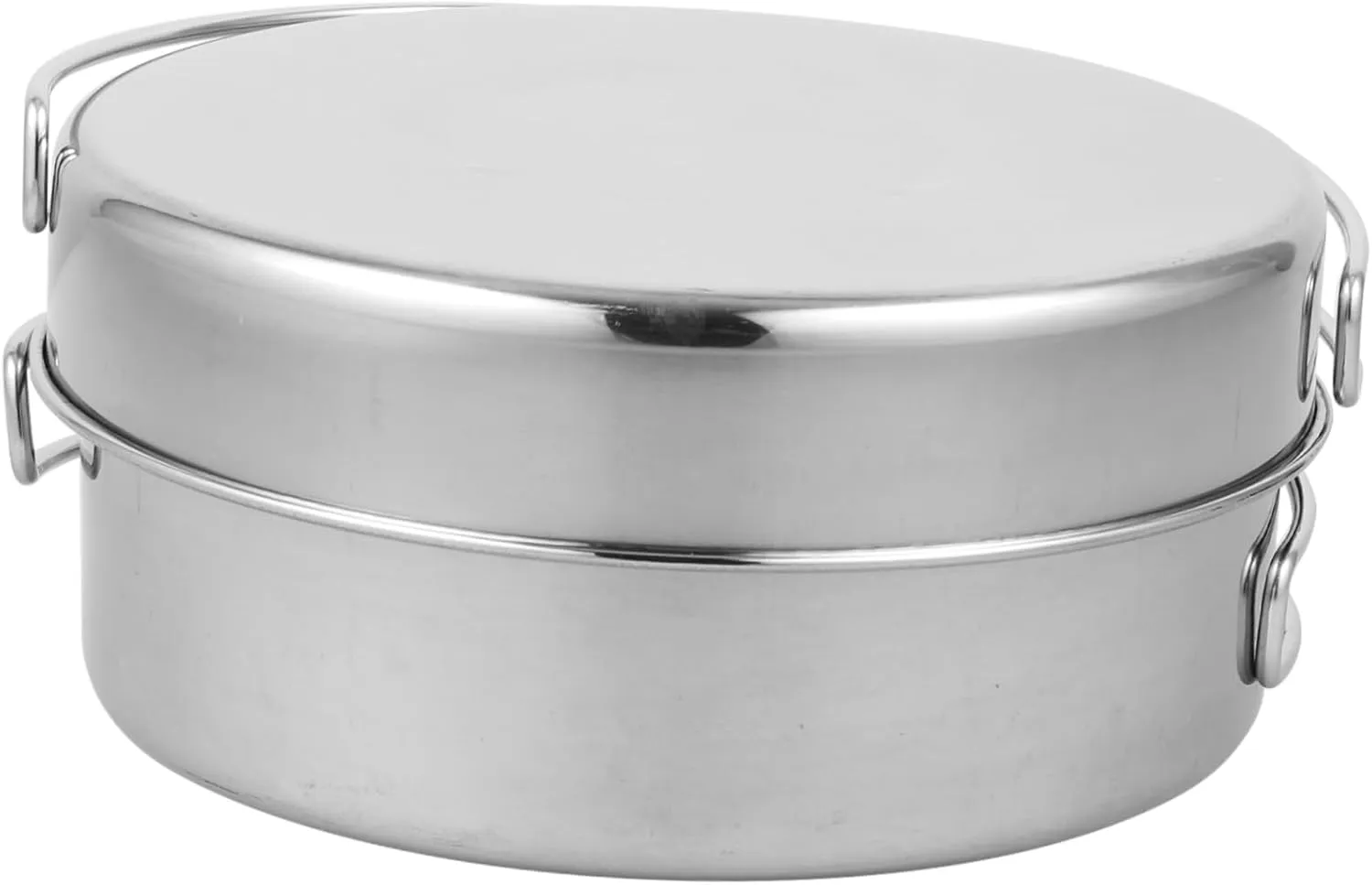 Stainless Steel Pot Set Camping Cookware 2-3 Person Outdoor Cooking Pan Kit for Camping Hiking BBQ