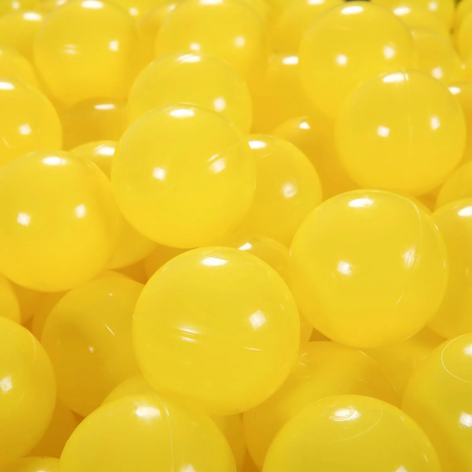 STARBOLO Ball Pit Balls for Kids - 100 170 Pack Crush Proof Plastic Refill Balls for Ball Pit, 2.2 Inch Bright Colors Phthalate and BPA Free for Toddlers Pool