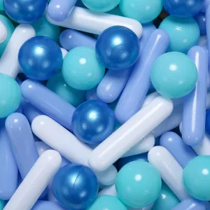 STARBOLO Ball Pit Balls for Kids -120pcs Crush Proof Plastic Toy Balls for Toddler Ball Pit, Ball Pit Play Tent, Baby Pool Water Toys, Christmas Party Decoration, Photo Props