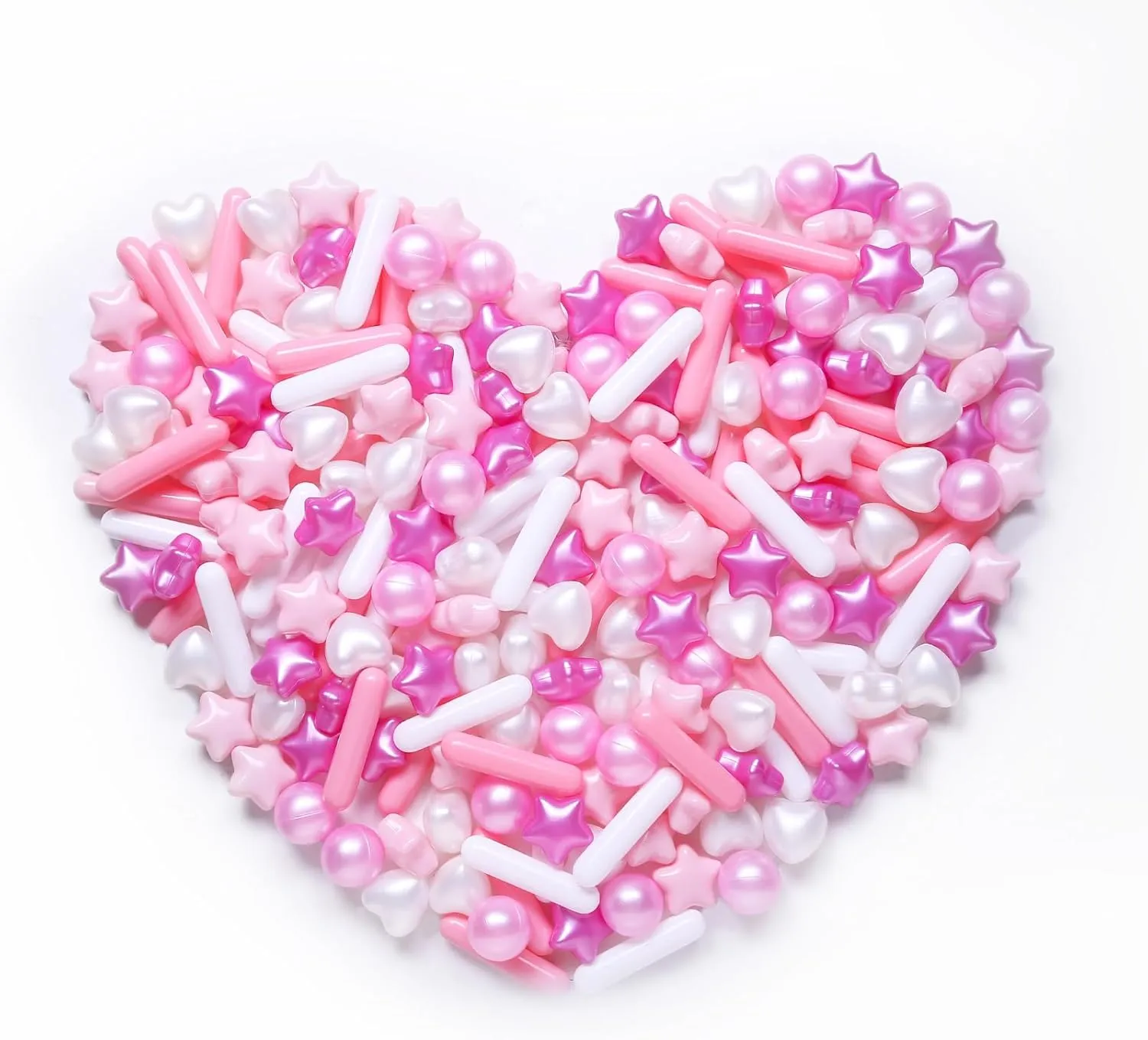 STARBOLO Ball Pit Balls for Toddlers - Pack of 150 BPA Free Phthalate Free Crush Proof Plastic Pit Balls Pearl Colors Play Toys for Kids Ball Pit, Pool,Play Tent,Party