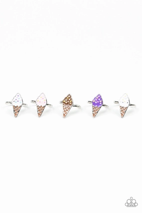 Starlet Shimmer Rings (ice cream cone)