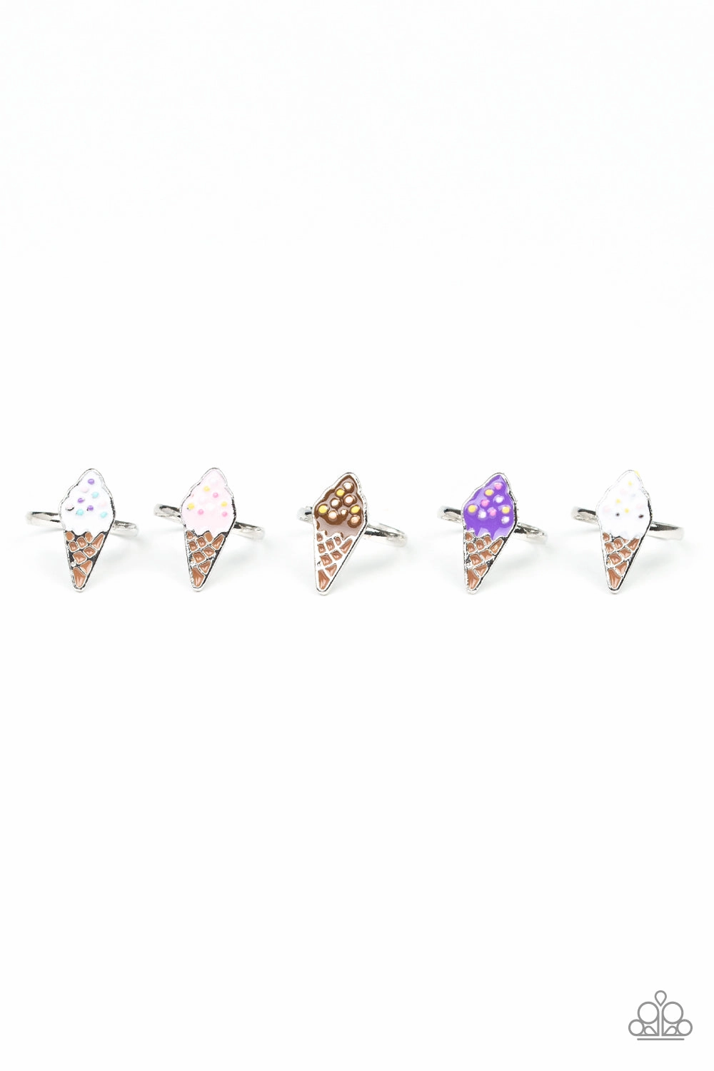Starlet Shimmer Rings (ice cream cone)