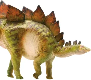 Stegosaurus Figure Stegosauridae PVC Realistic Animal Models Dinosaur Collector Home Decor Gift for Adult