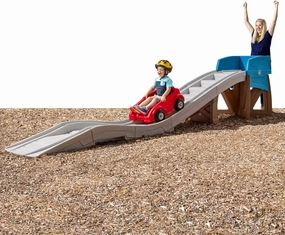 Step2 Extreme Thrill Coaster Kids Ride On Toy, Push Car, Indoor/Outdoor Roller Coaster & Playset, Made of Durable Plastic, Max Weight 75 lbs., for Toddlers 3  Years Old