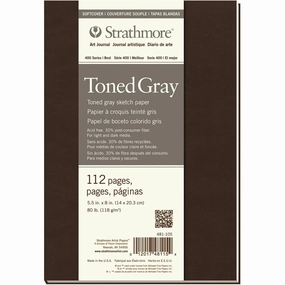 Strathmore 400 Toned Grey Journal