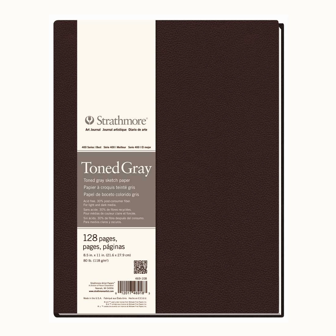 Strathmore 400 Toned Grey Journal