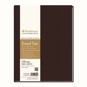 Strathmore 400 Toned Tan Journal