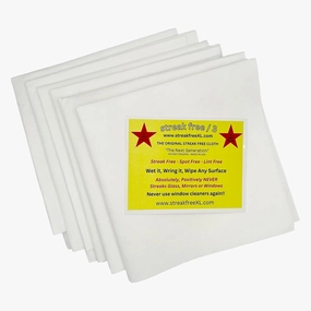 Streak Free Microfiber Cloth “As Seen on Tv” 6 Pack