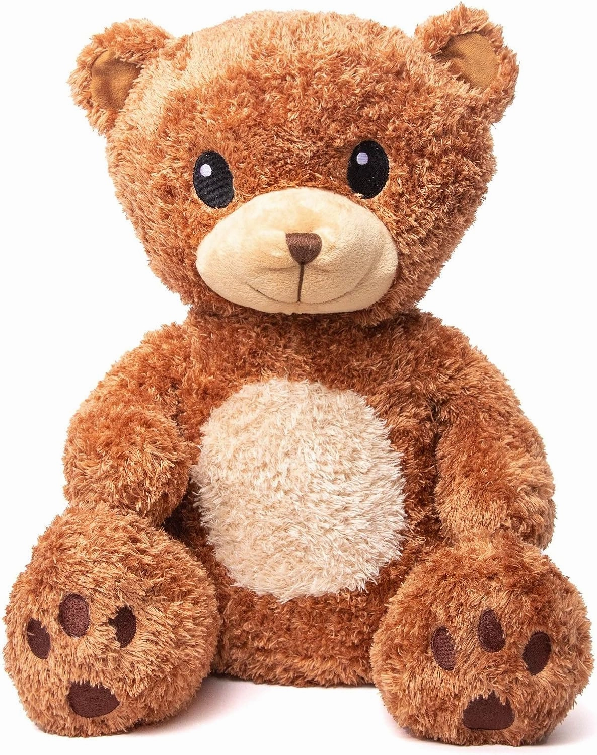 Stuffed Bear Animal Toy for Boys & Girls | Large 18-Inch Cute Plush Toys for Babies, Infants & Toddlers | Huggable, Cuddly Bear Excellent