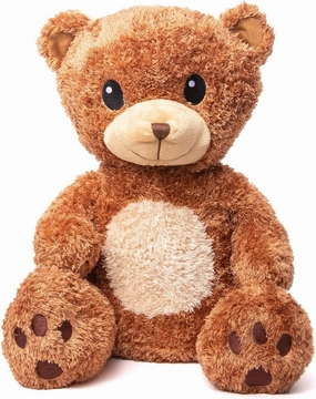 Stuffed Bear Animal Toy for Boys & Girls | Large 18-Inch Cute Plush Toys for Babies, Infants & Toddlers | Huggable, Cuddly Bear Excellent