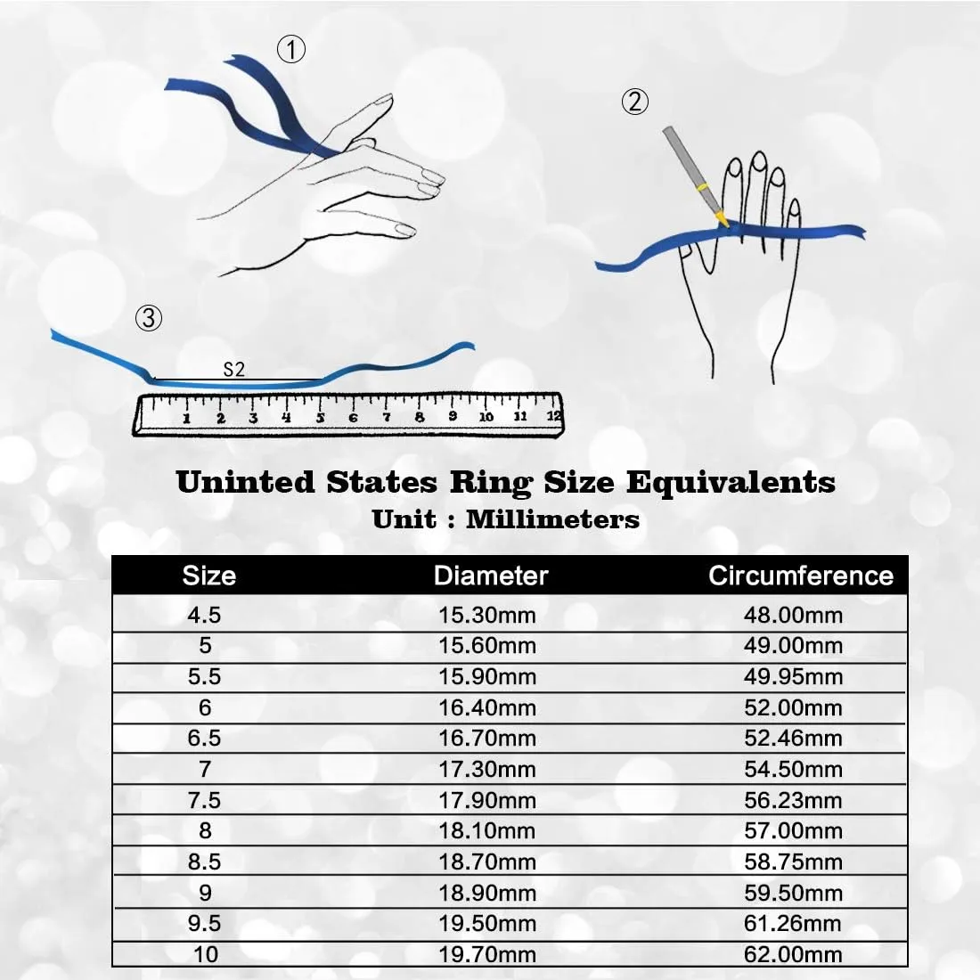 Stunning Flame 0.75ct-3.00ct Solitaire Engagement Ring White Gold Plated Sterling Silver Cubic Zirconia Wedding for Women | Excellent Cut, D Color, FL Clarity & Exquisite Polish