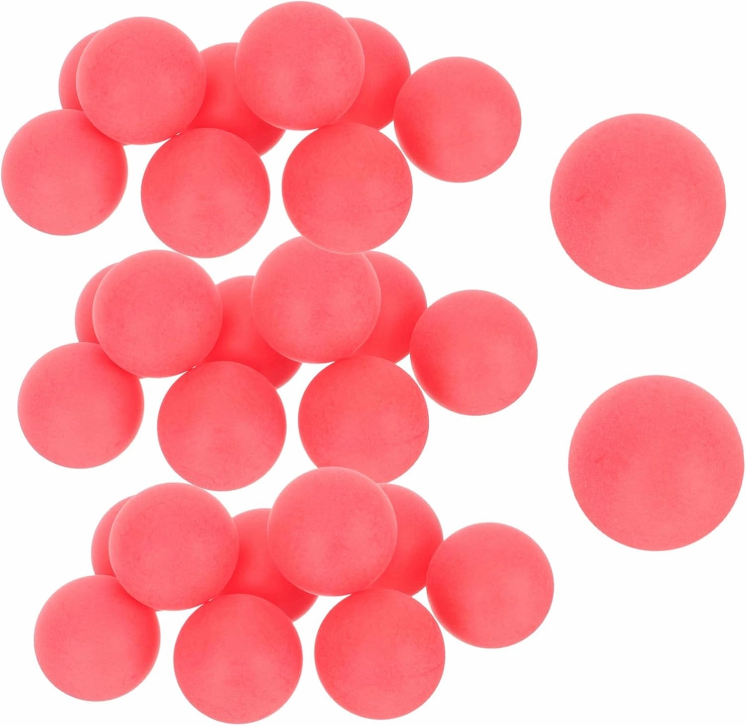 Sturdy Seamless 40mm Balls Pp Material for Raffle Bingo Games for Home Party Craft Projects