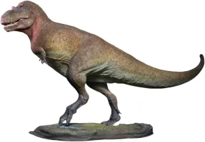 SUMERU Studio 1:18 Scale Tyrannosaurus Rex Reg Model Dinosaur Collector Animal Decor Gift (1/18 Painted)