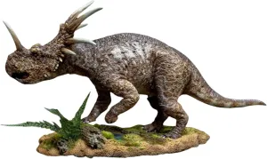 SUMERU Studio Styracosaurus Model GK Dinosaur Model Collector Animal Figure Gift (Painted)