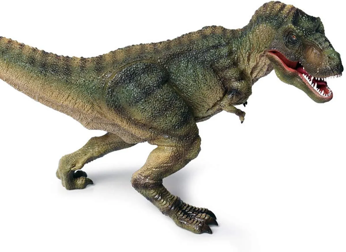 Super 15.7” Tyrannosaurus Rex T-Rex Large Dinosaur Realistic Animal Model Gift