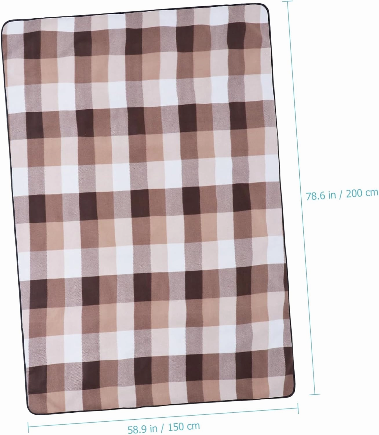 SUPVOX Beach Picnic Mat Camping Ground Pad Lightweight and Portable Blanket with Storage Bag for Outdoor Activities Festivals and Family Gatherings