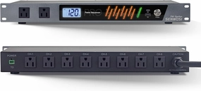 SW-Epsilon 10 Socket Power Conditioner/Surge Sequencer USB Type-C/Type-A Charger