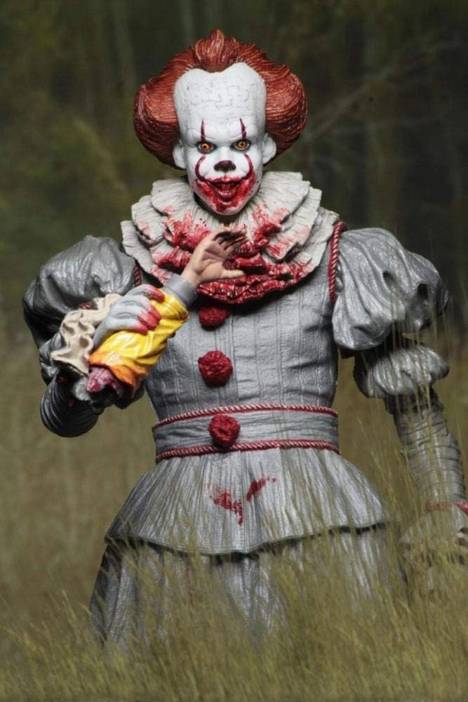 T Ultimate Bloody Pennywise 7 inch Figure - SDCC 2018 GameStop Exlusive