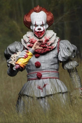 T Ultimate Bloody Pennywise 7 inch Figure - SDCC 2018 GameStop Exlusive