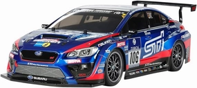 TAMIYA Subaru WRX STI - 24th Nurburgring Kit 4 Wheel Drive TT-02 TAM58645 Cars Elec Kit 1/10 On-Road