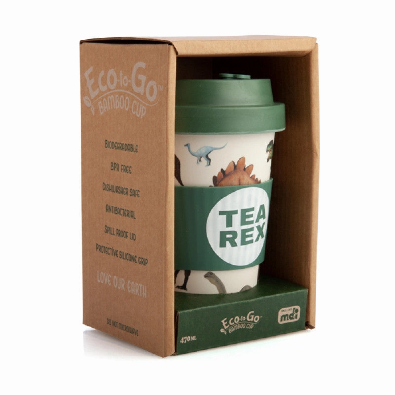 Tea Rex Dino Travel Mug Ecogo