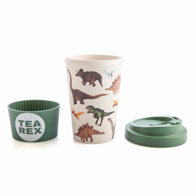Tea Rex Dino Travel Mug Ecogo
