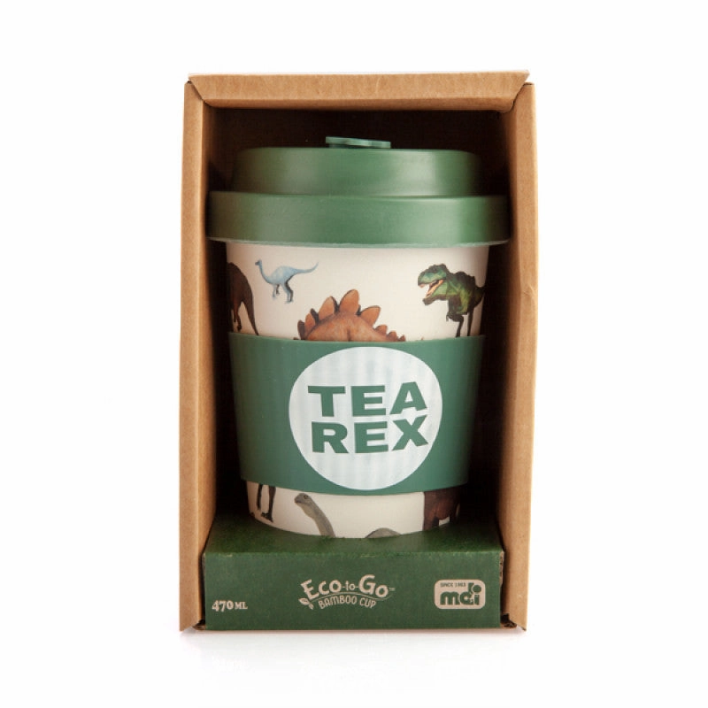 Tea Rex Dino Travel Mug Ecogo