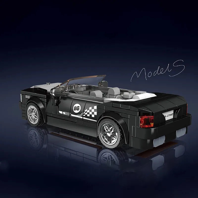 Tech Mini RR DAWN Speed Champions Racers Bricks Toy