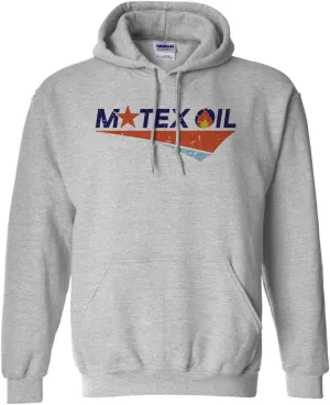TeesAndTankYou Motex Oil Logo Hoodie Sweatshirt Unisex
