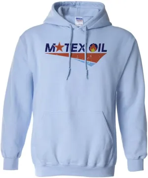 TeesAndTankYou Motex Oil Logo Hoodie Sweatshirt Unisex
