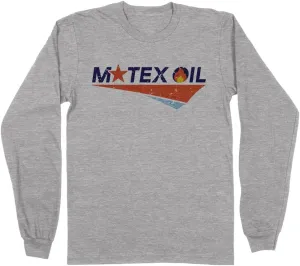 TeesAndTankYou Motex Oil Logo Long Sleeve Shirt Unisex