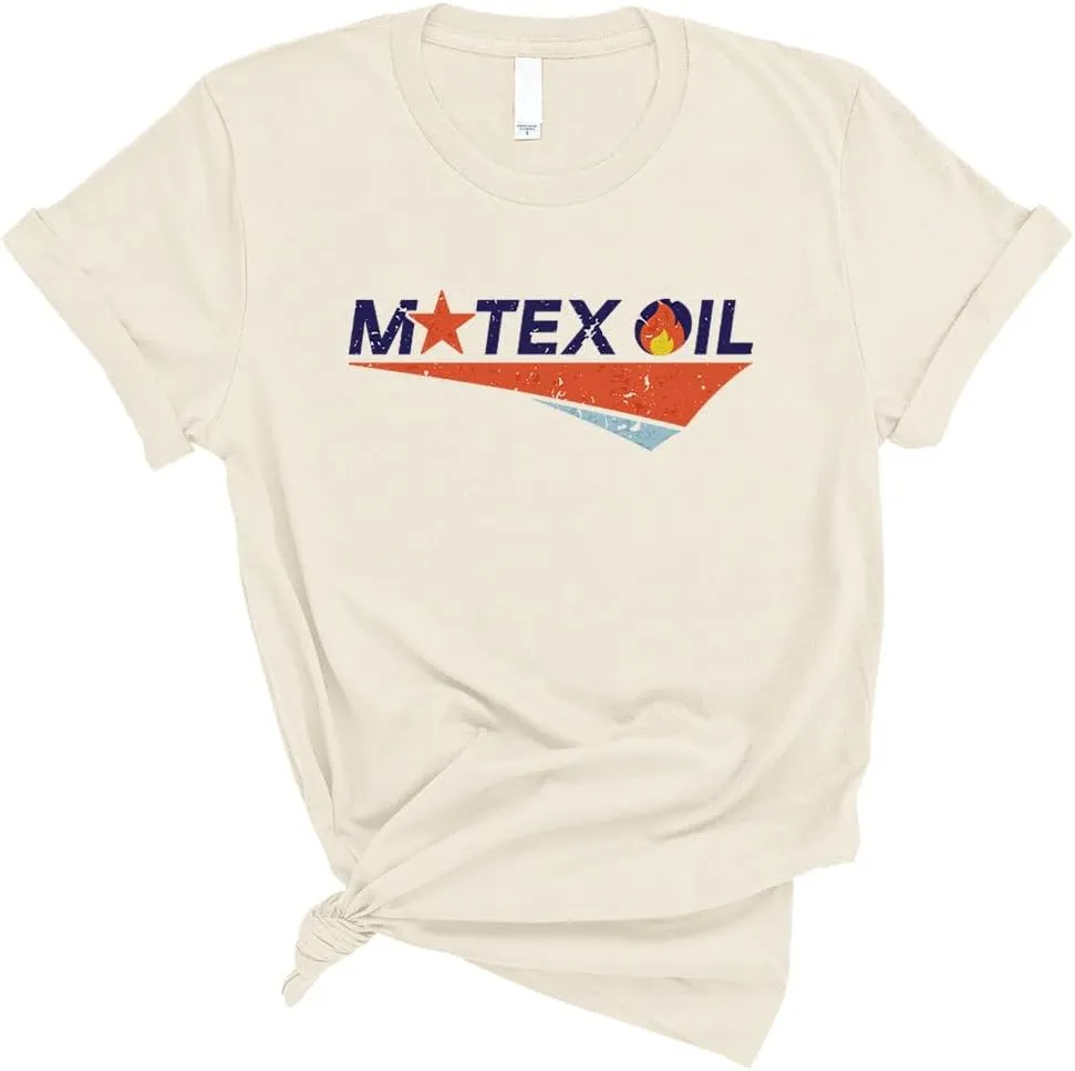 TeesAndTankYou Motex Oil Logo Shirt Unisex