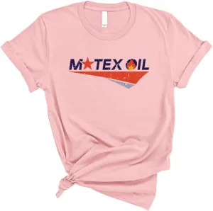 TeesAndTankYou Motex Oil Logo Shirt Unisex